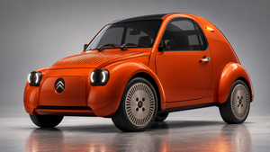 Citroën 2CV: Neue Bilder zeigen mehr von der elektrischen «Ente»