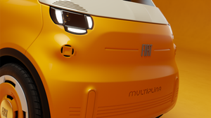 Fiat Multiplina: Dieses kleine Elektro-Konzept erinnert an den 600 Multipla