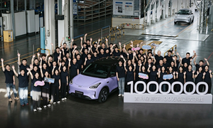 Geely E2 knackt die Produktionsmillion – nach gerade einmal zwei Jahren