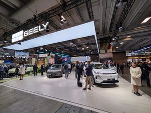 Die Chinesen kommen: Jede vierte Marke an der Auto Zürich stammt aus China