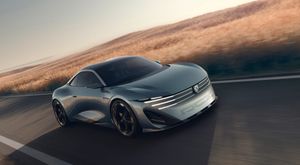 Peugeot RCZ Vision: Das Sportcoupé kehrt mit 500 PS und 1000-Volt-Technik zurück