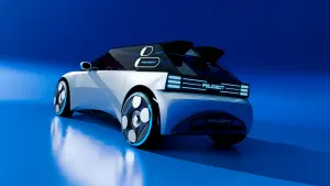 Quadratisch statt rund: Peugeot E-208 zeigt überraschendes Innenraum-Detail