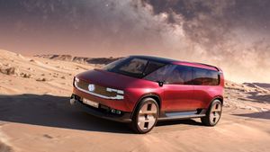 Renault E-Space Concept: Der Ur-Espace kehrt als elektrischer Minivan zurück