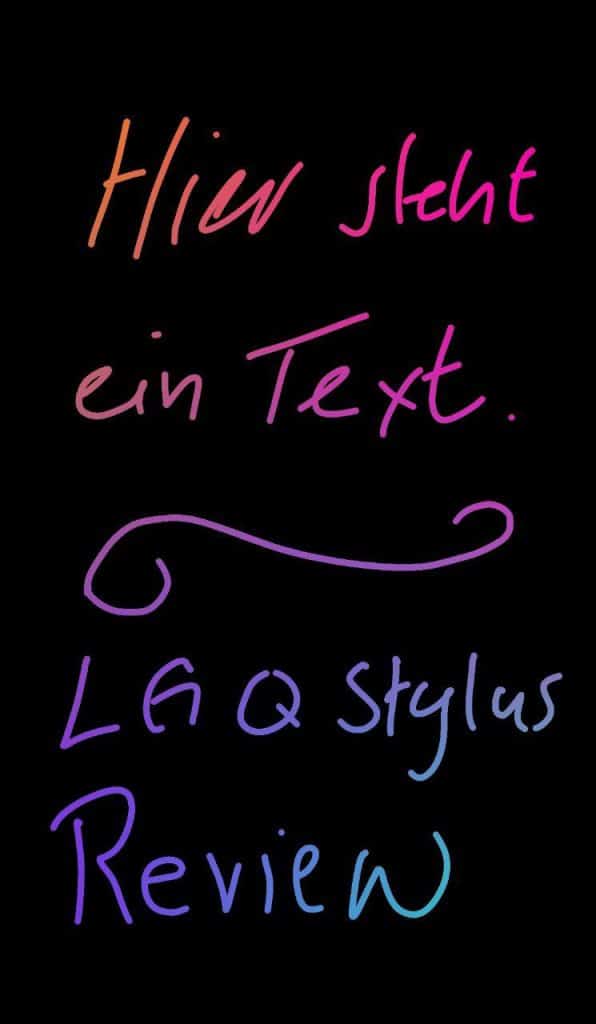Smartphone LG Q Stylus Test/Review