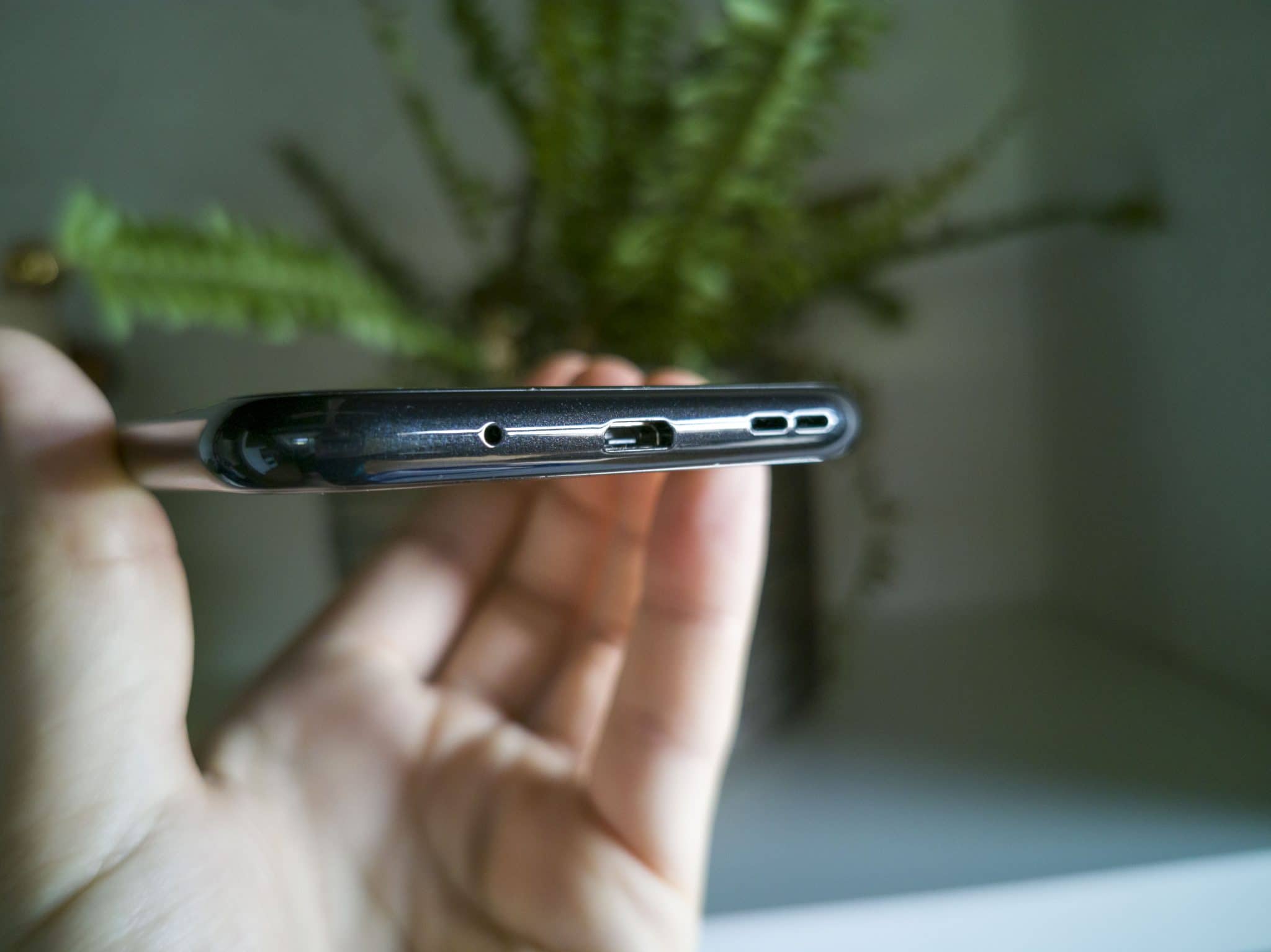 Nokia 4.2 Hands-On Ladebuchse Micro-USB