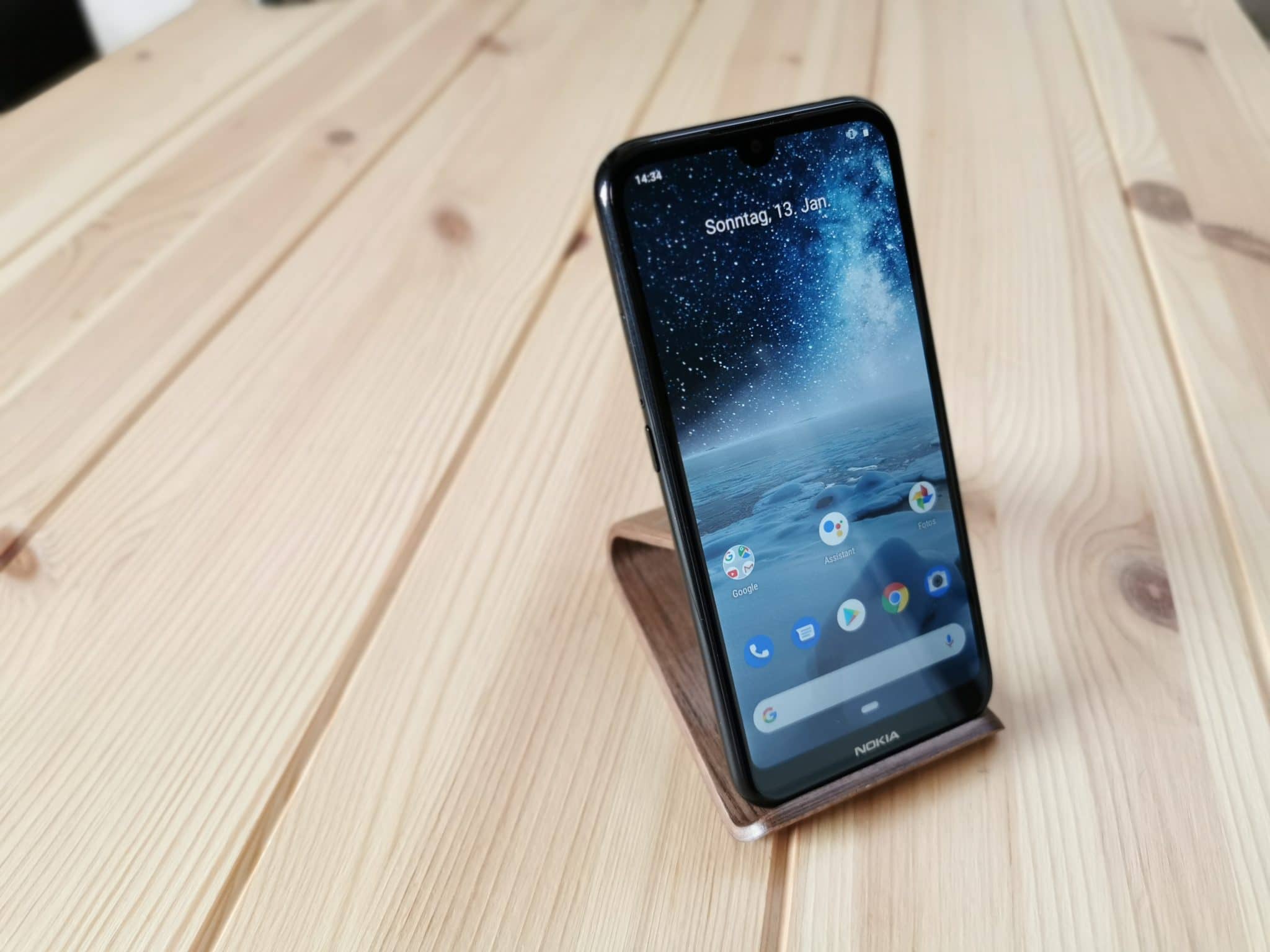 Nokia 4.2 Hands-On Aussehen Vorderseite