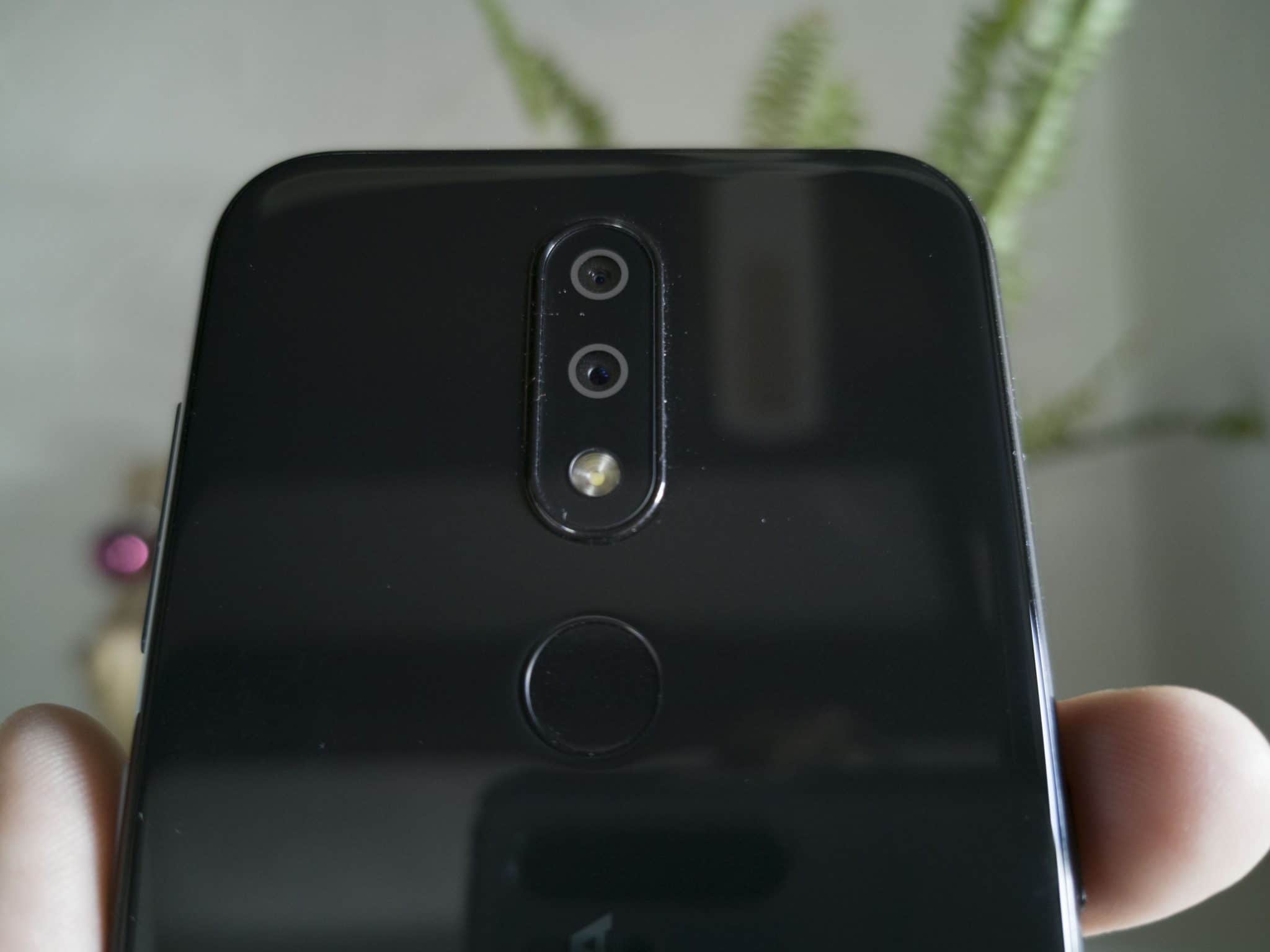 Nokia 4.2 Hands-On Kamera Rückseite Fingerprint