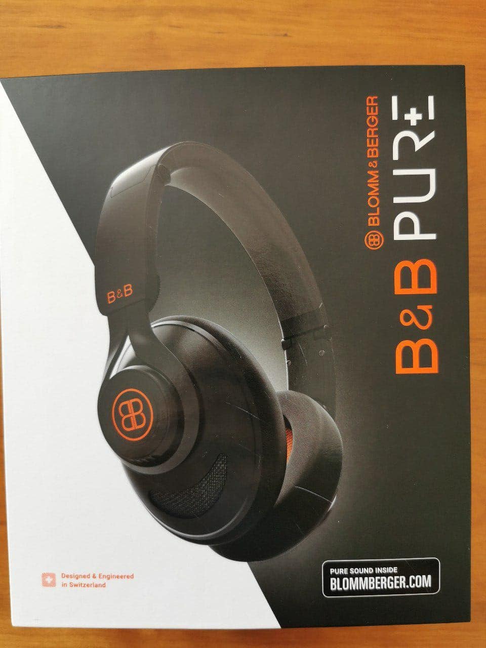 B&B Pure Vorderseite der Verpackung