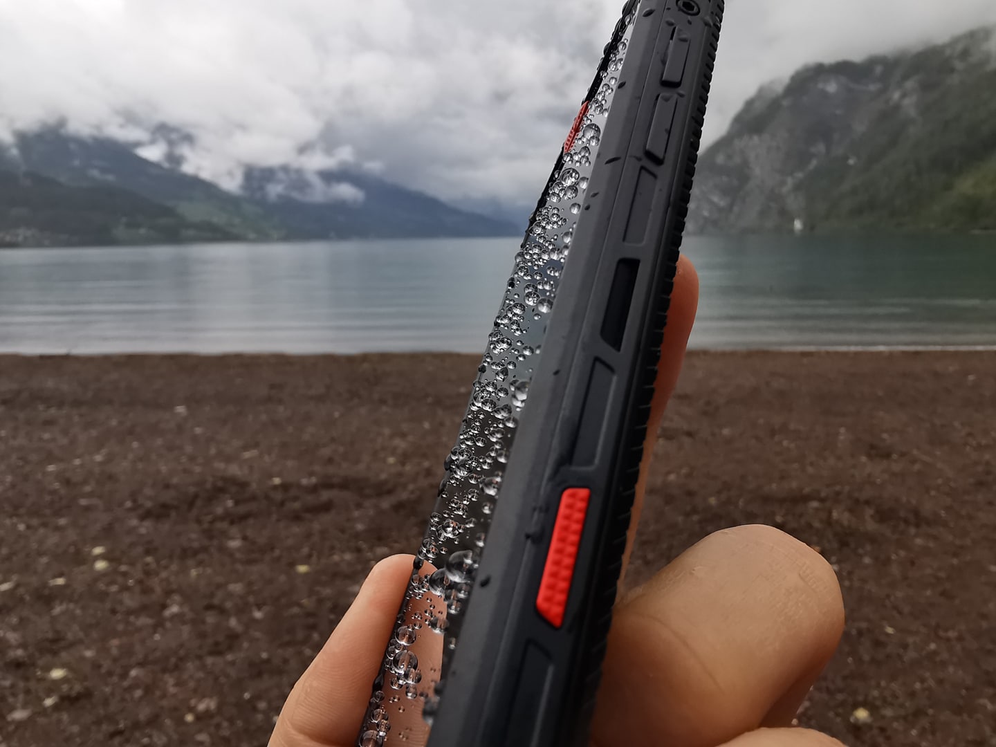 Outdoor-Smartphone Handy Crosscall Action X-3 Test Review