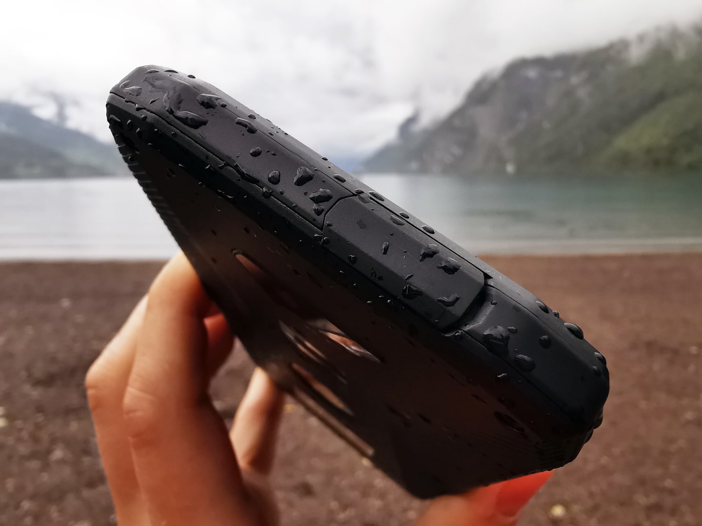 Outdoor-Smartphone Handy Crosscall Action X-3 Test Review