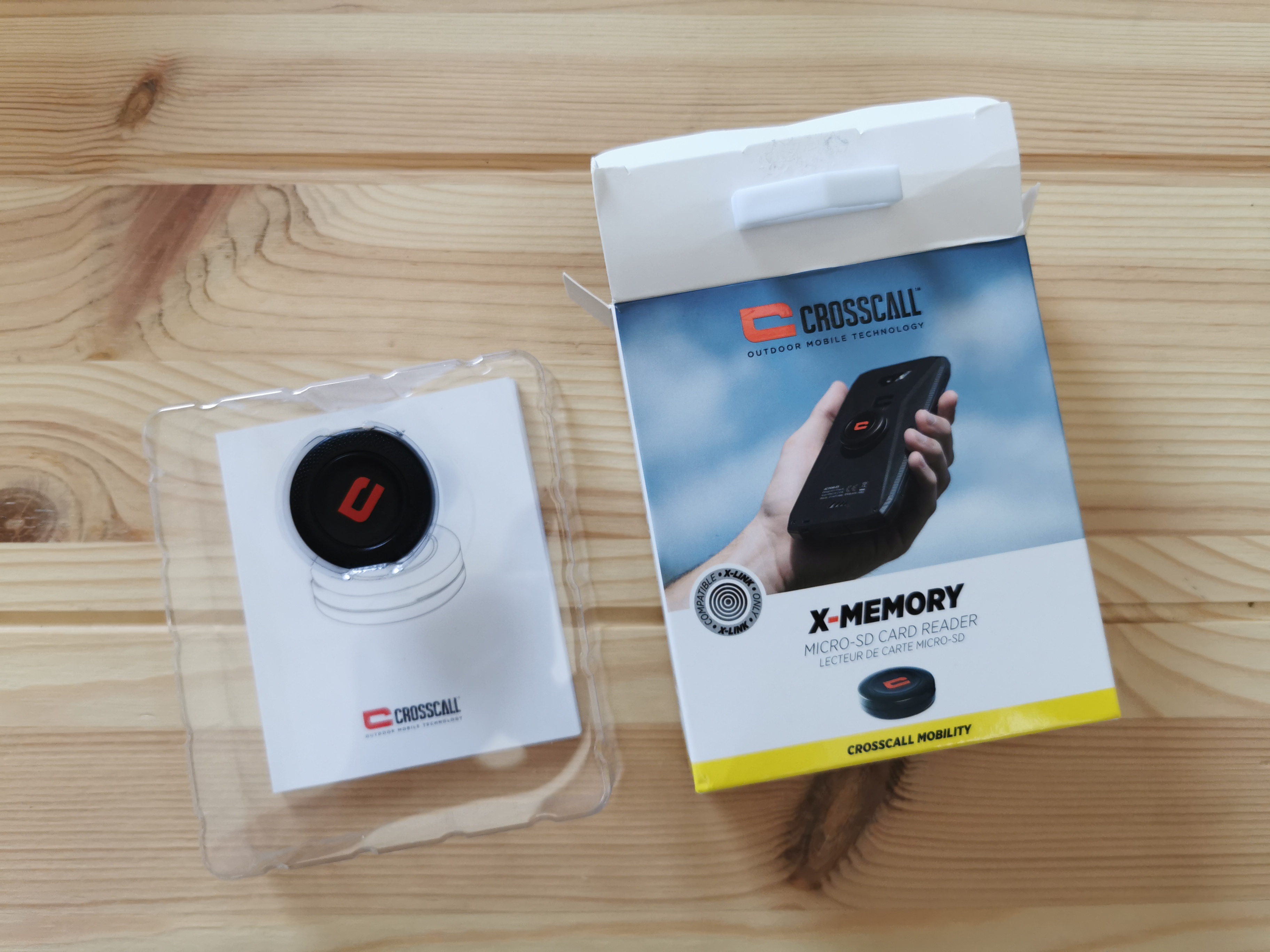 Crosscall Action X-3 X-Memory