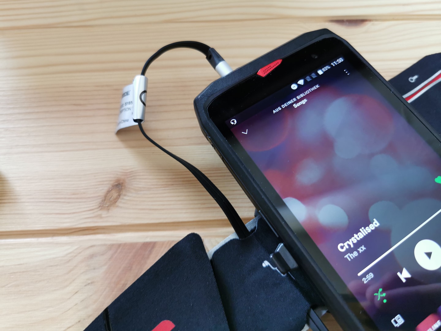 Crosscall Action X-3 mit X-Armband