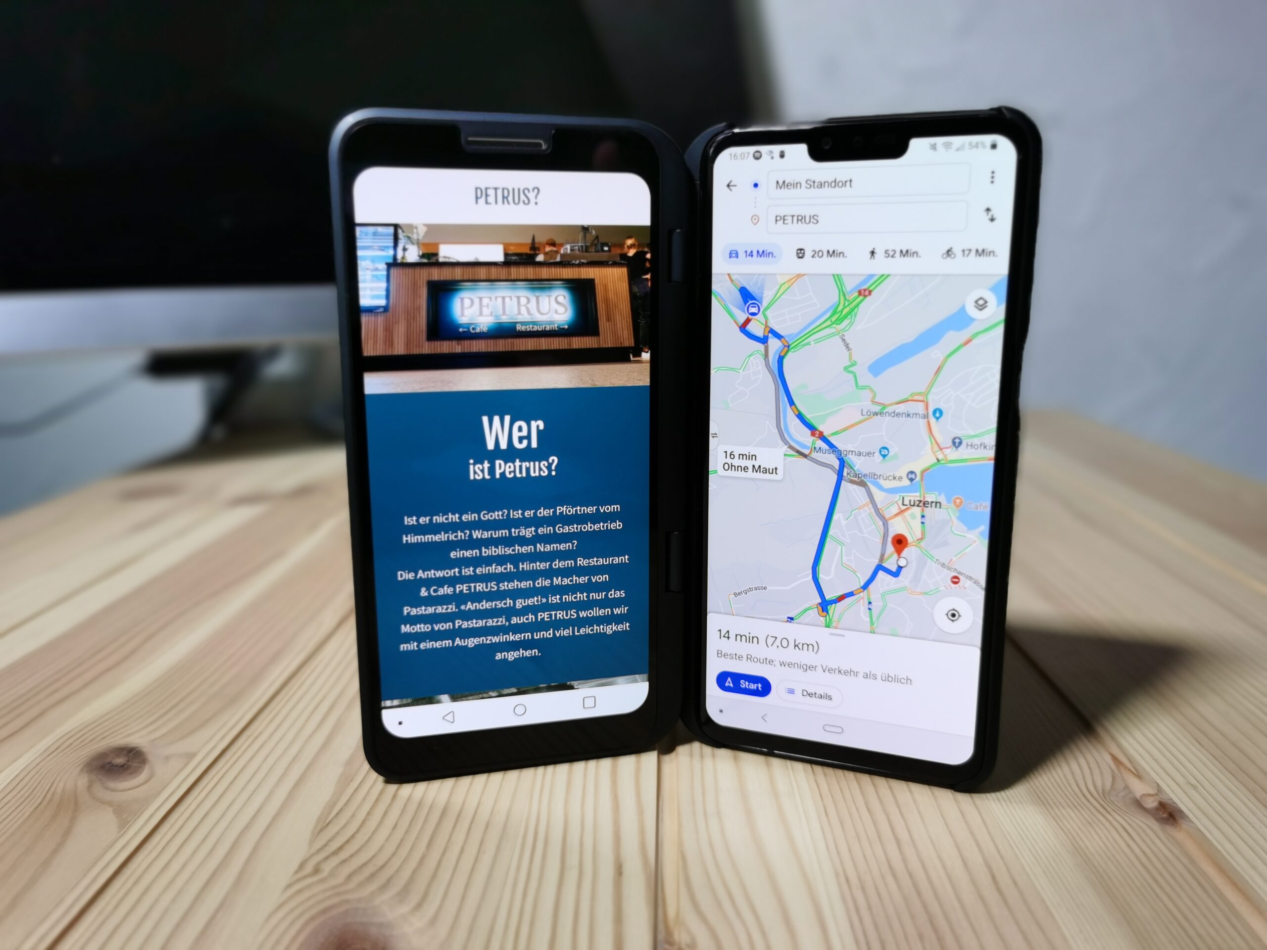 LG V50 ThinQ 5G Dual Screen Test
