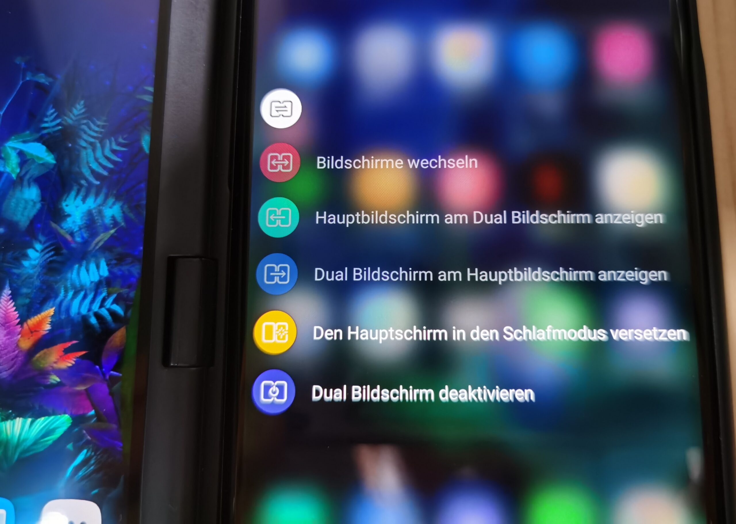 LG V50 ThinQ 5G Dual Screen Test