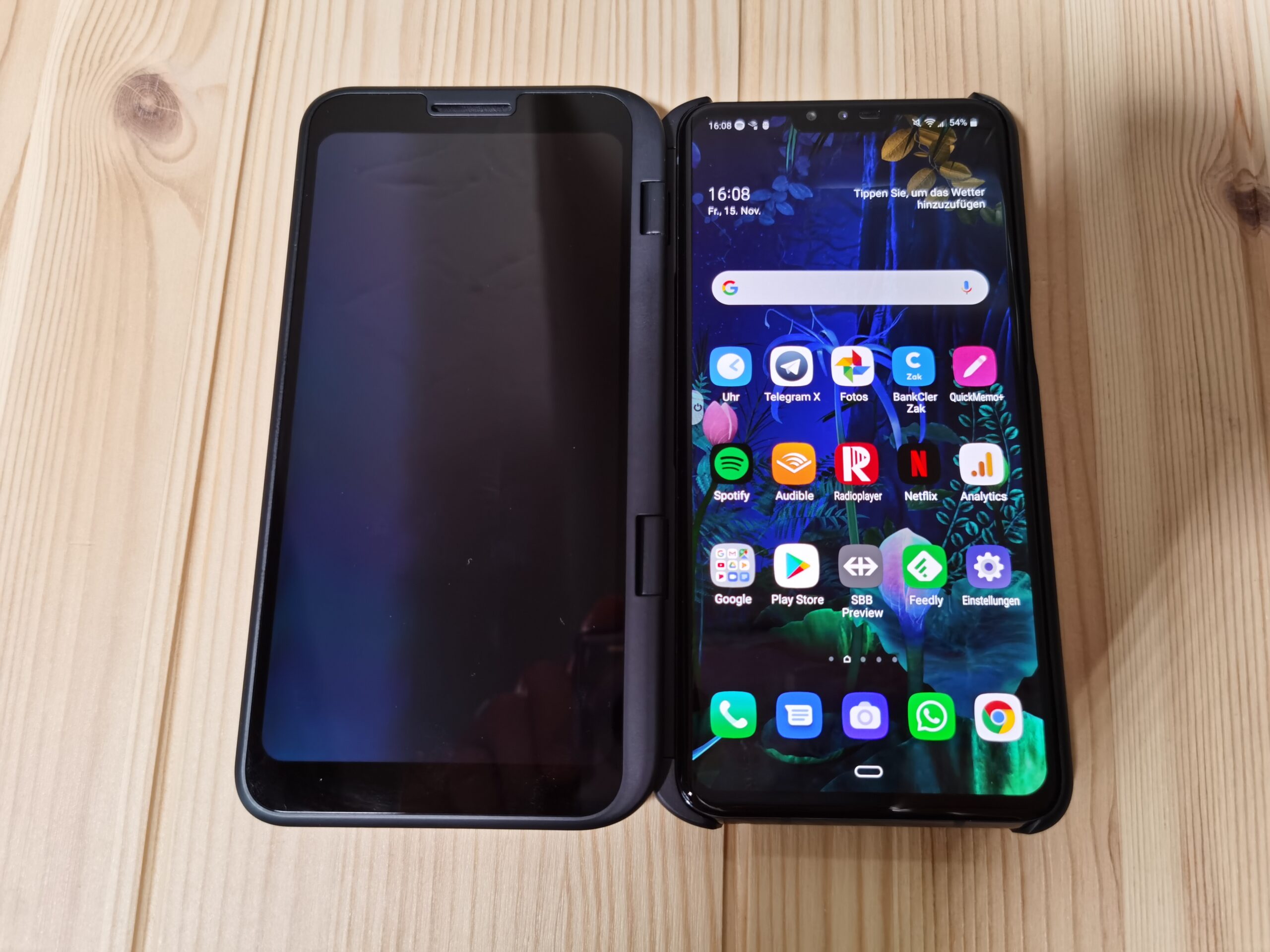LG V50 ThinQ 5G Dual Screen Test