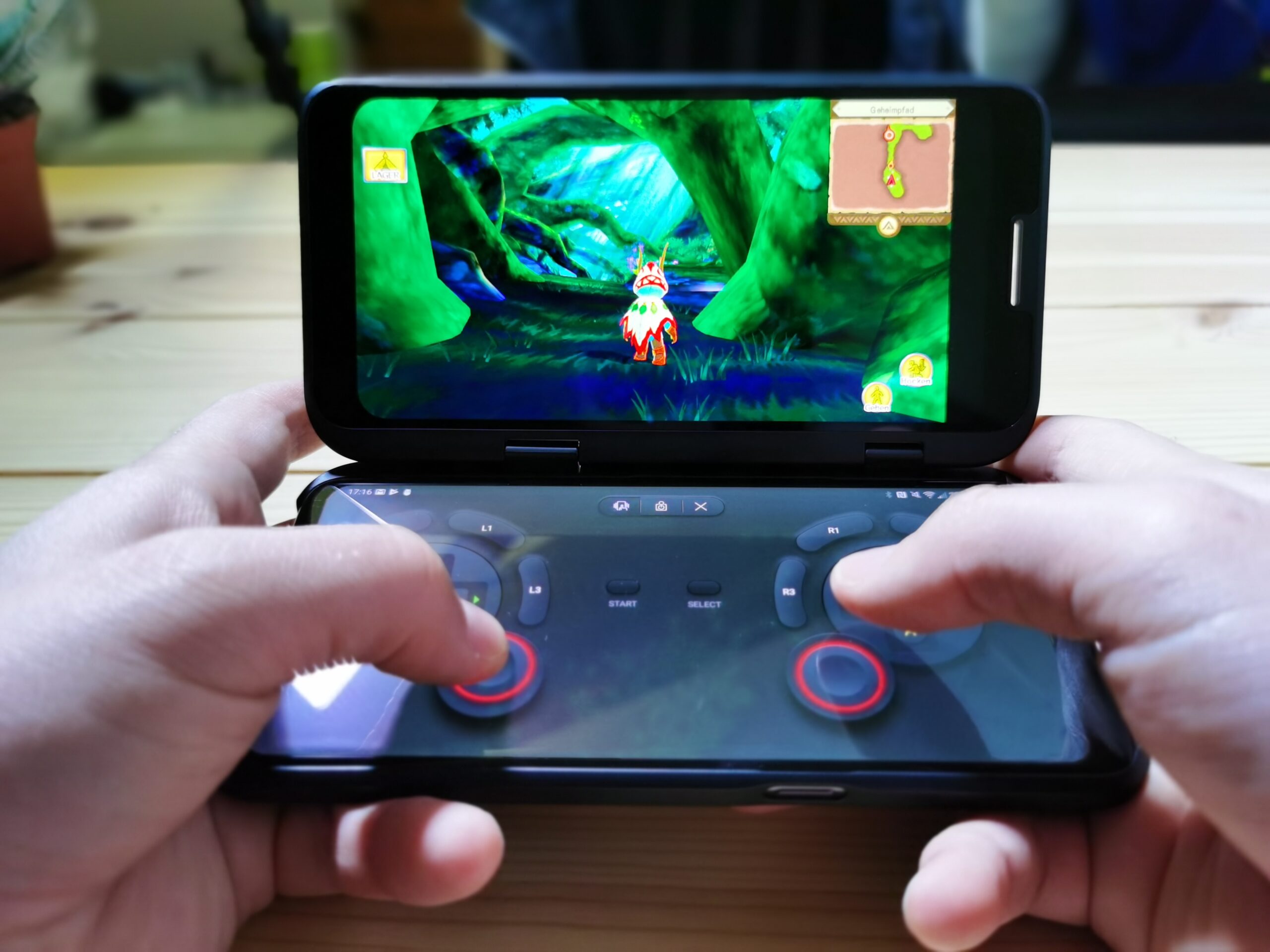 LG V50 ThinQ 5G Dual Screen Gamen