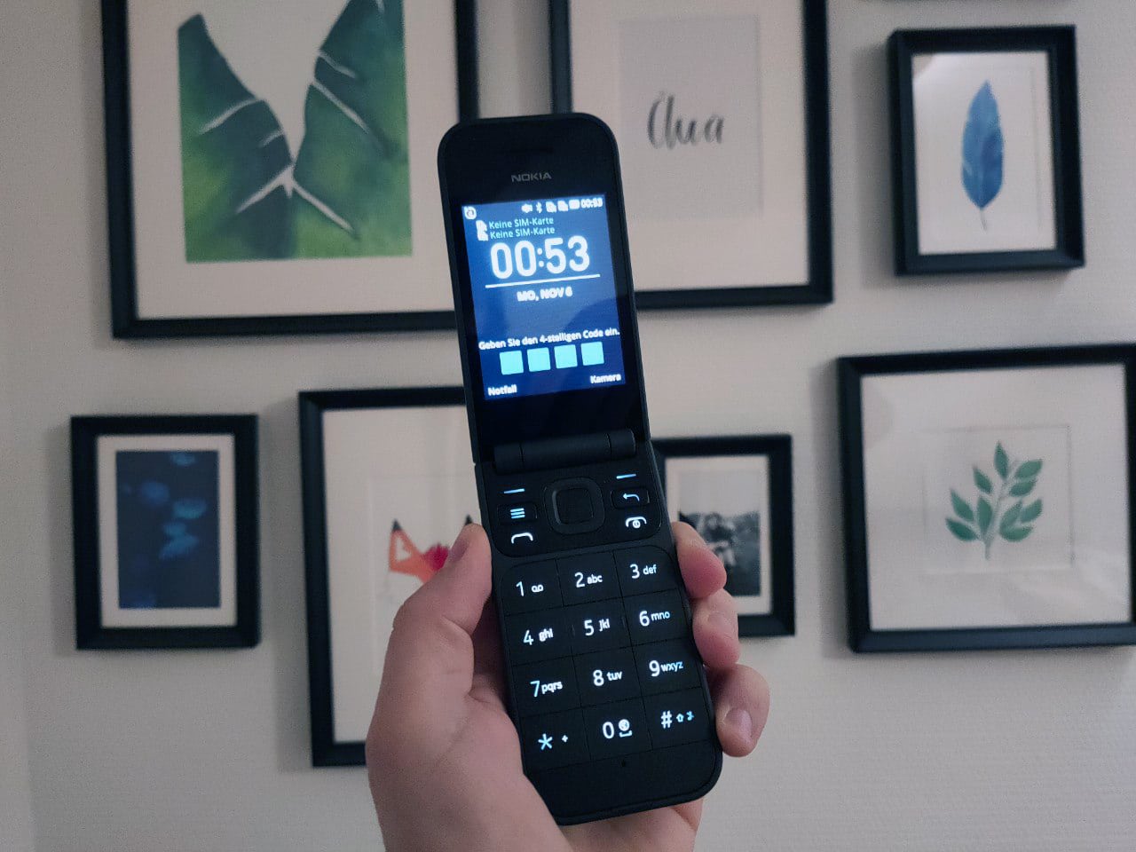 Nokia 7220 Flip Fazit