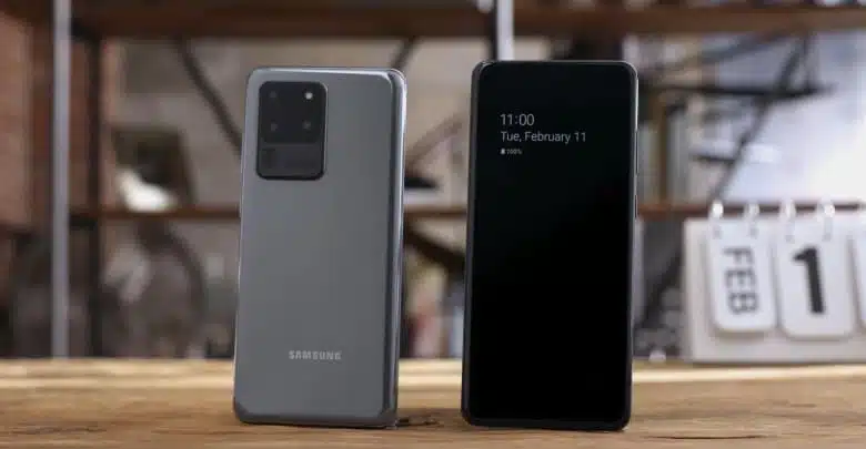 Samsung Galaxy S20 Ultra mit Space Zoom