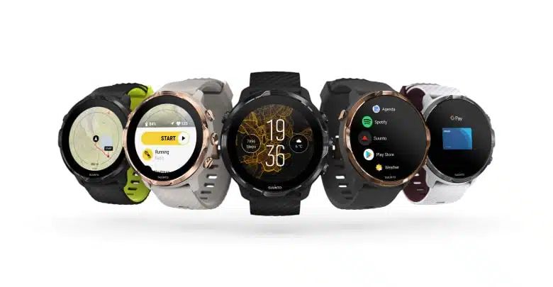 Suunto 7 mit WearOS