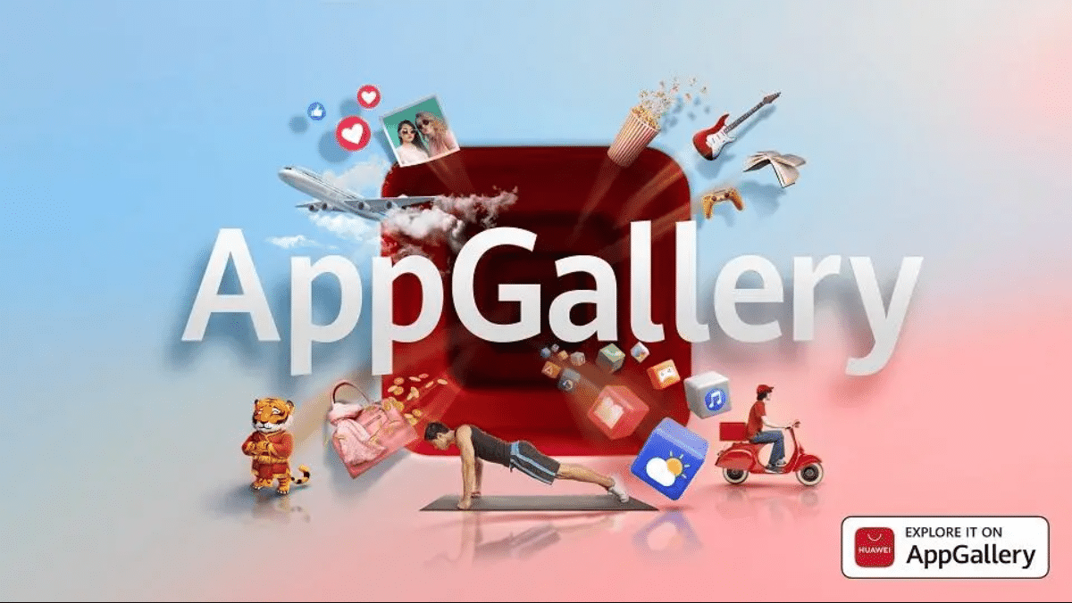Huawei AppGallery Angebot