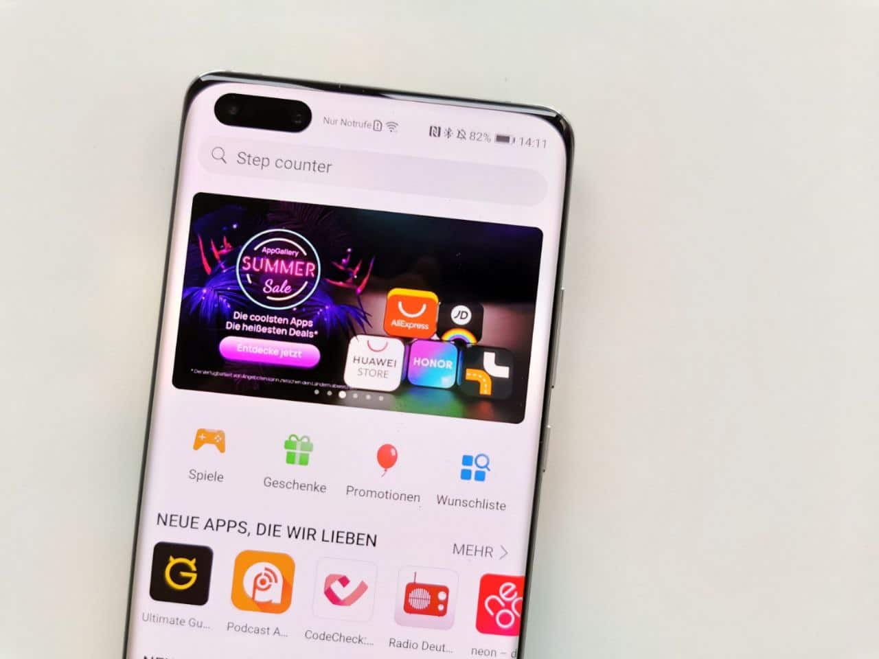 Huawei P40 Pro: Welche Apps gibt es in der AppGallery?