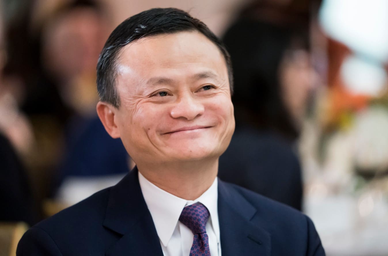 Jack Ma, Gründer von Alibaba.