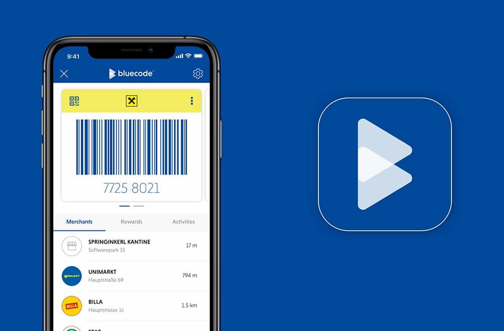 Bluecode und Huawei spannen für eine Bezahllösung zusammen.
