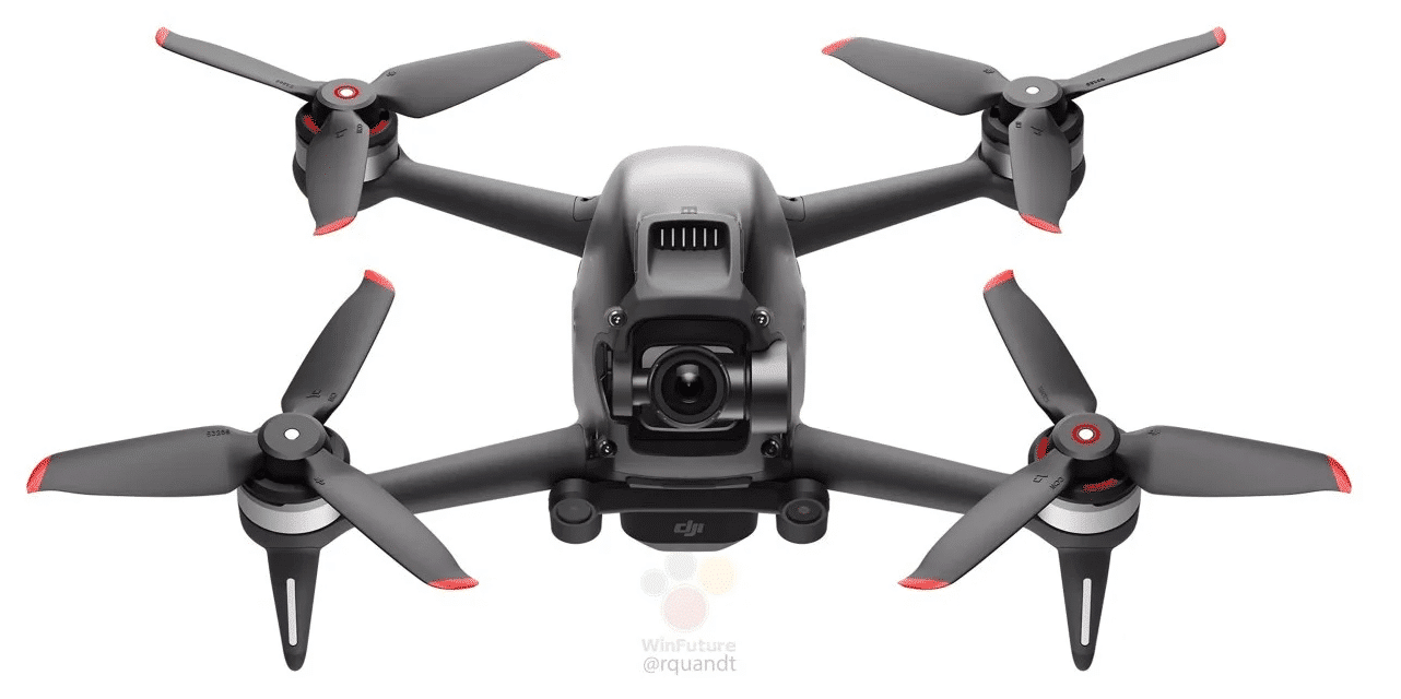DJI FVP Drohen Leaks von WinFuture.de