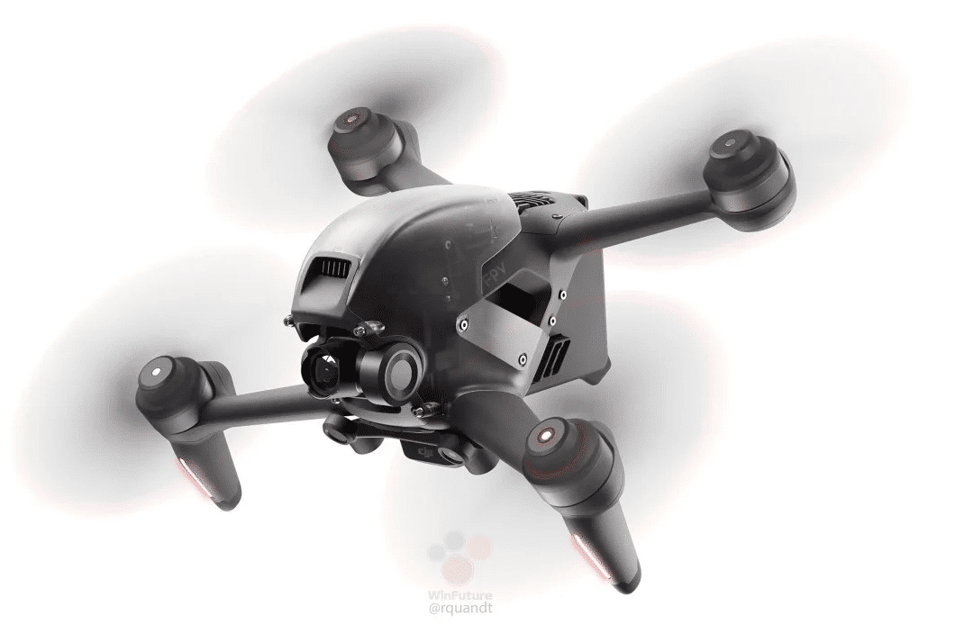 DJI FVP Drohen Leaks von WinFuture.de