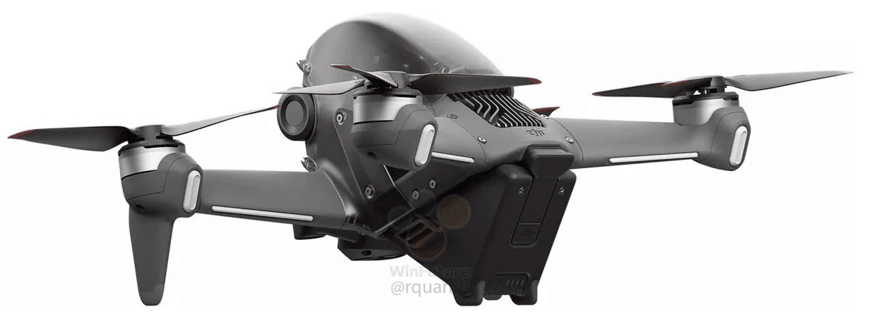 DJI FVP Drohen Leaks von WinFuture.de