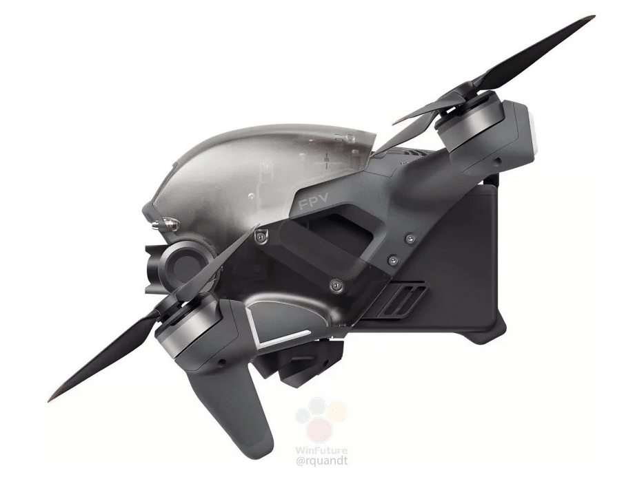 DJI FVP Drohen Leaks von WinFuture.de