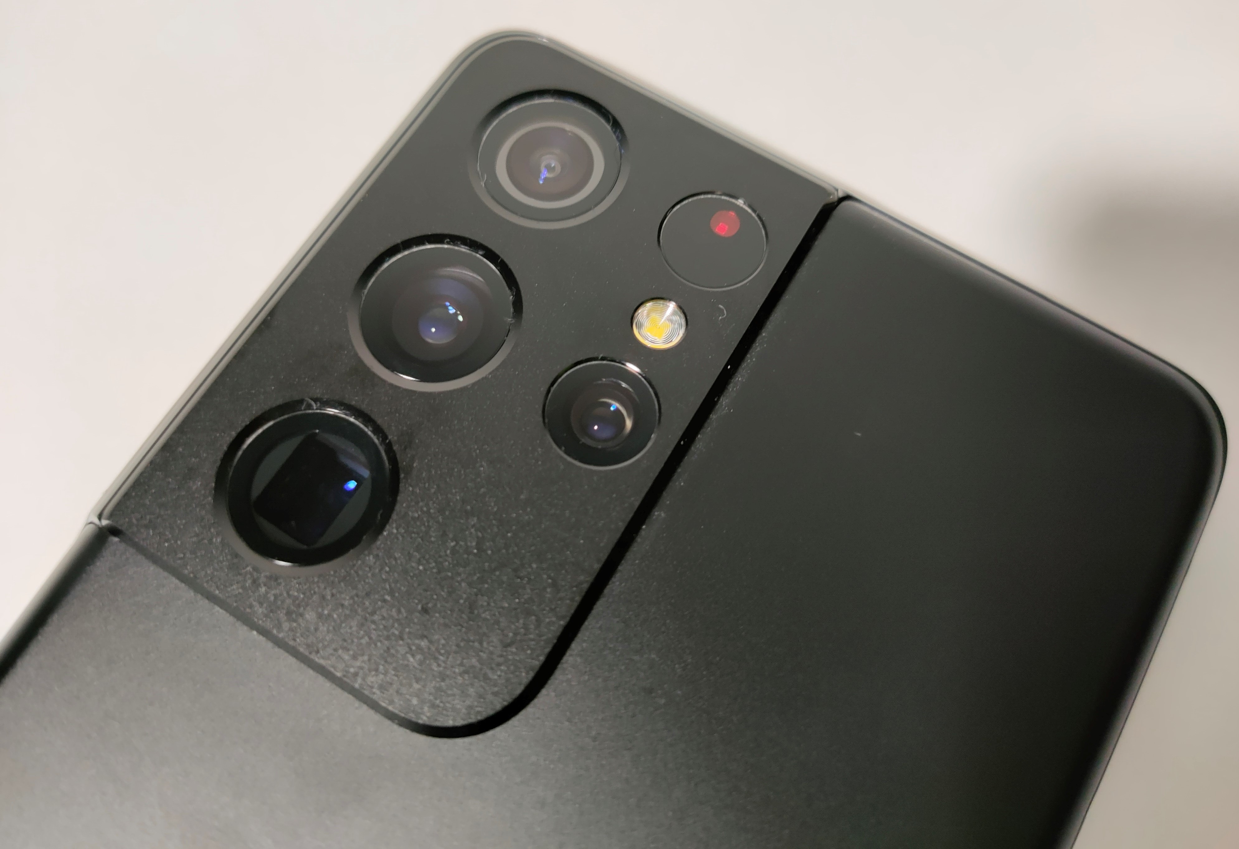 Samsung Galaxy S21 Ultra Test