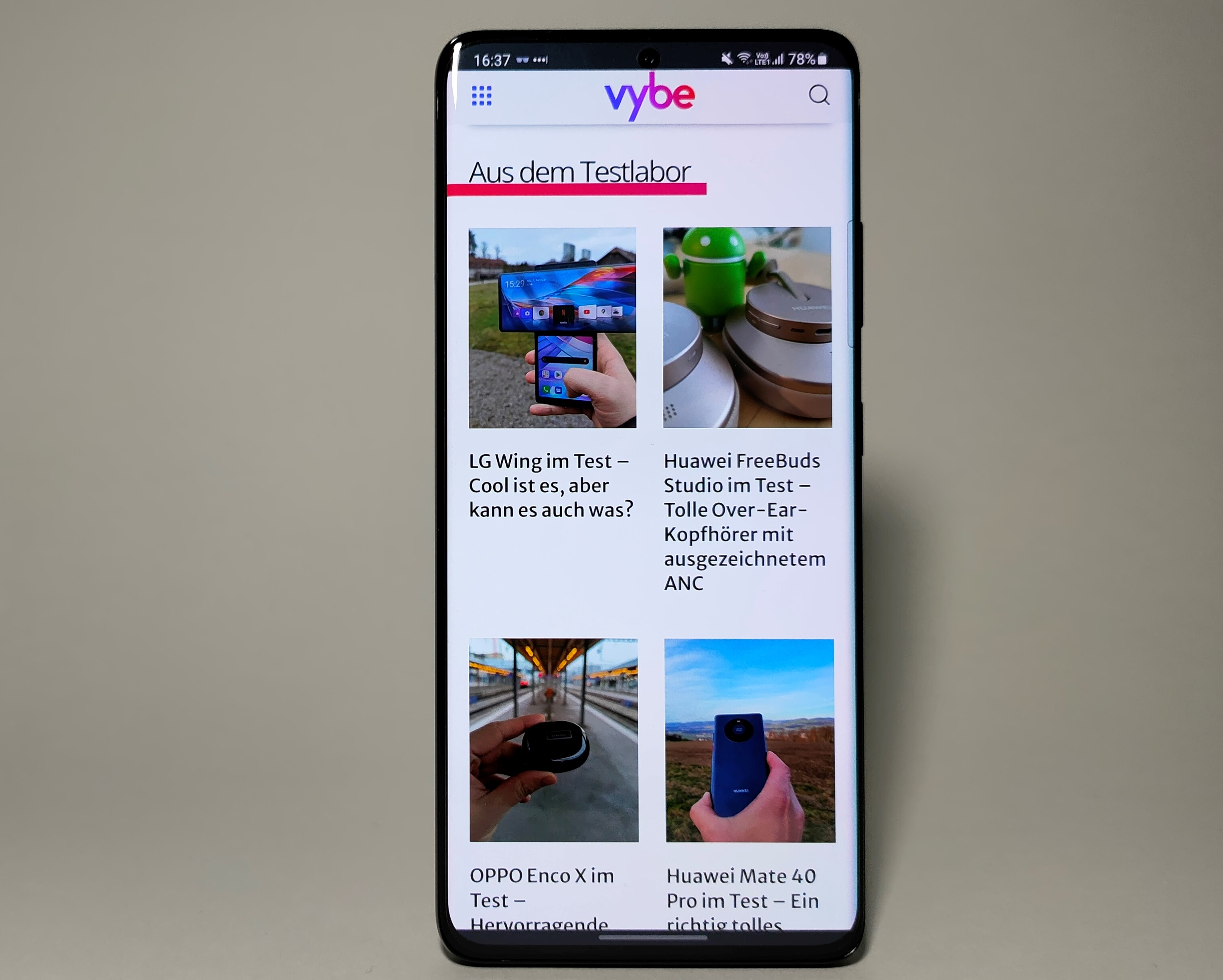Samsung Galaxy S21 Ultra Test