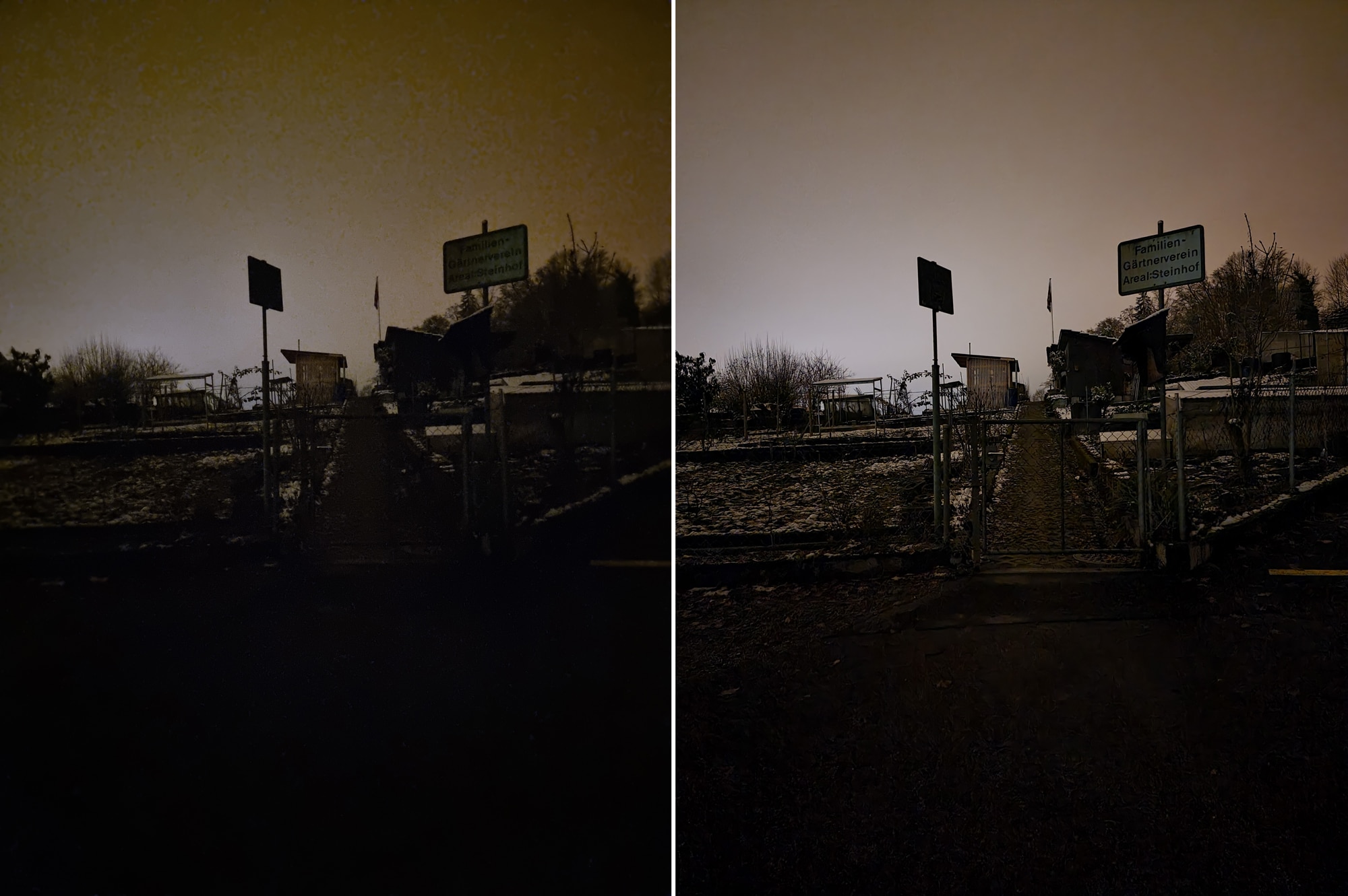 Samsung Galaxy S21 Ultra Test Nachtaufnahme