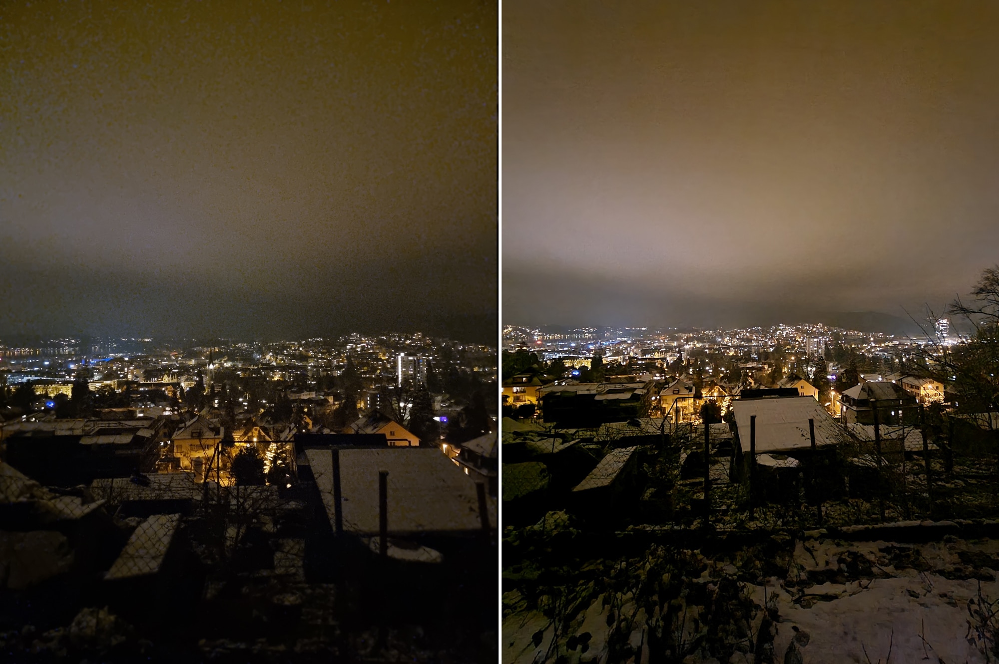 Samsung Galaxy S21 Ultra Test Nachtaufnahme