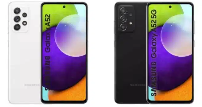 Samsung Galaxy A52