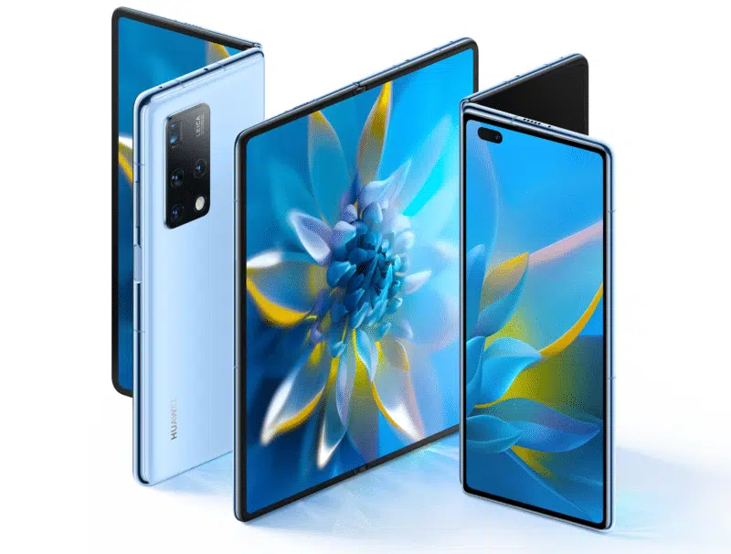 Das neue faltbare Smartphone Huawei Mate X2