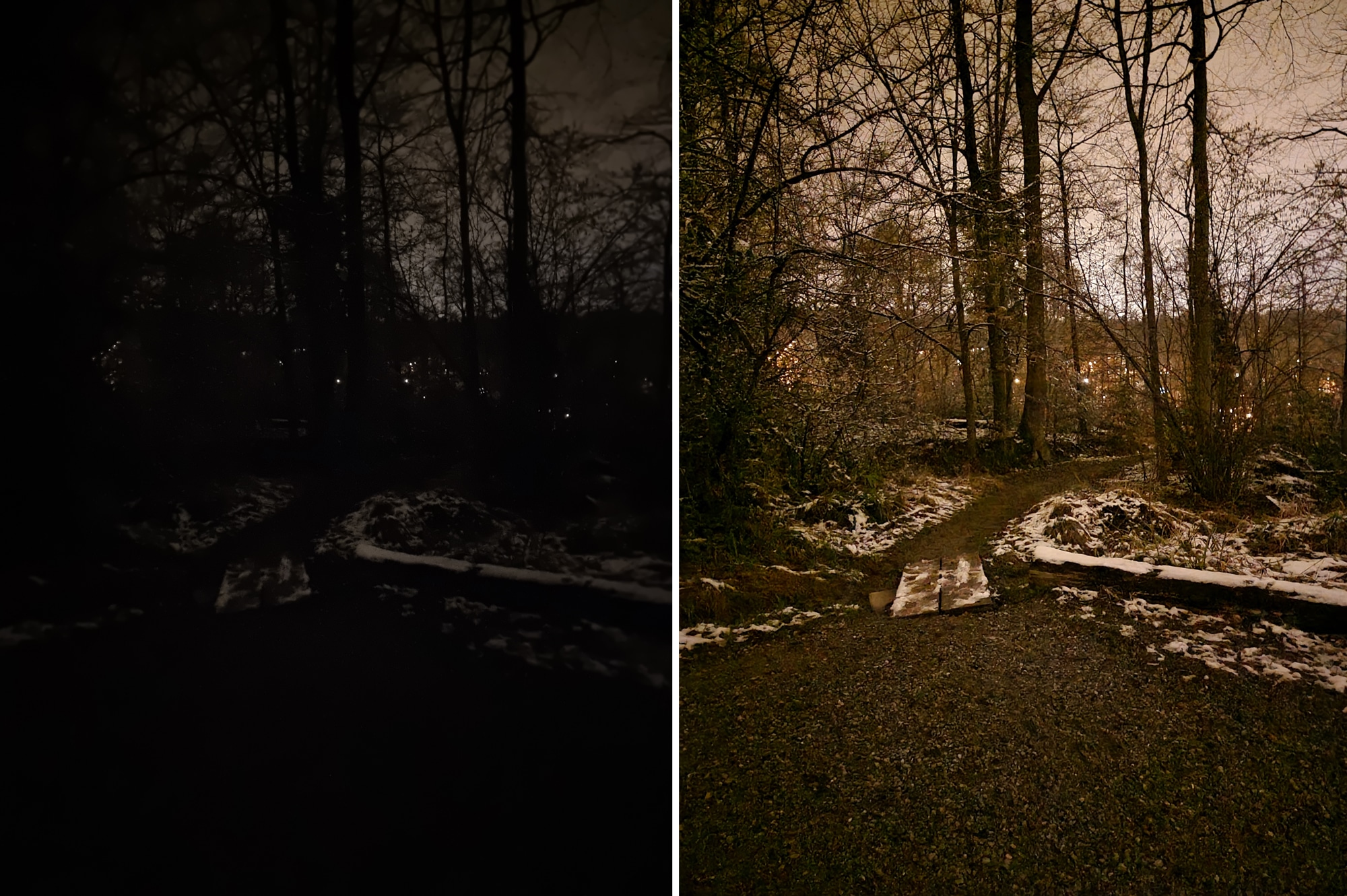 Samsung Galaxy S21 Ultra Test Nachtaufnahme