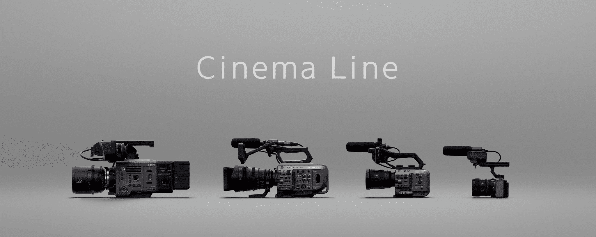 Die Sony Cinema Line