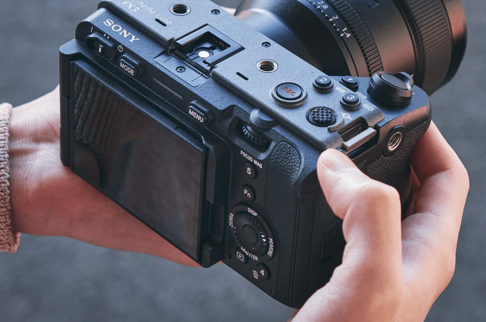Sony FX3 Unser erster Eindruck