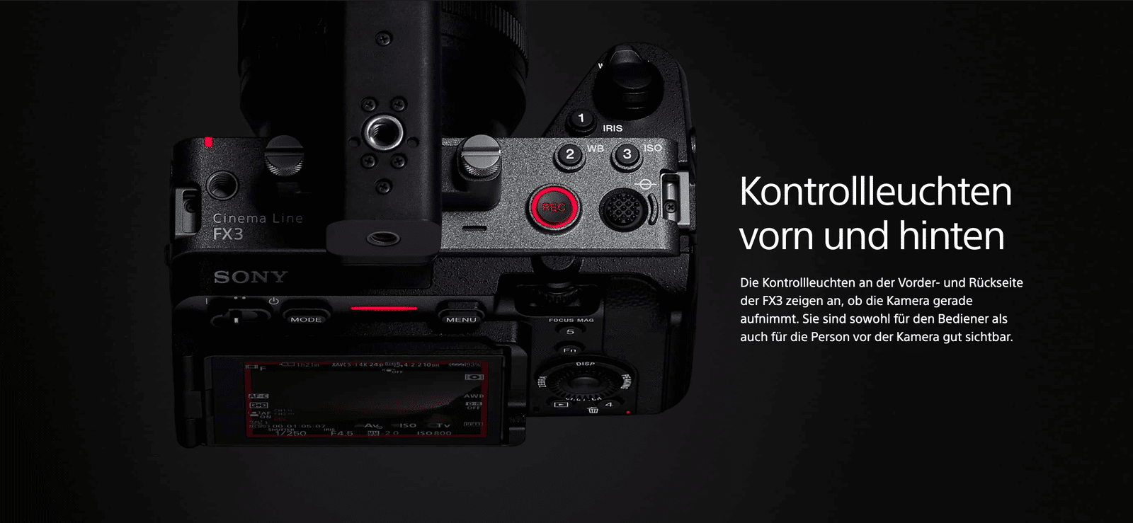 Sony FX3