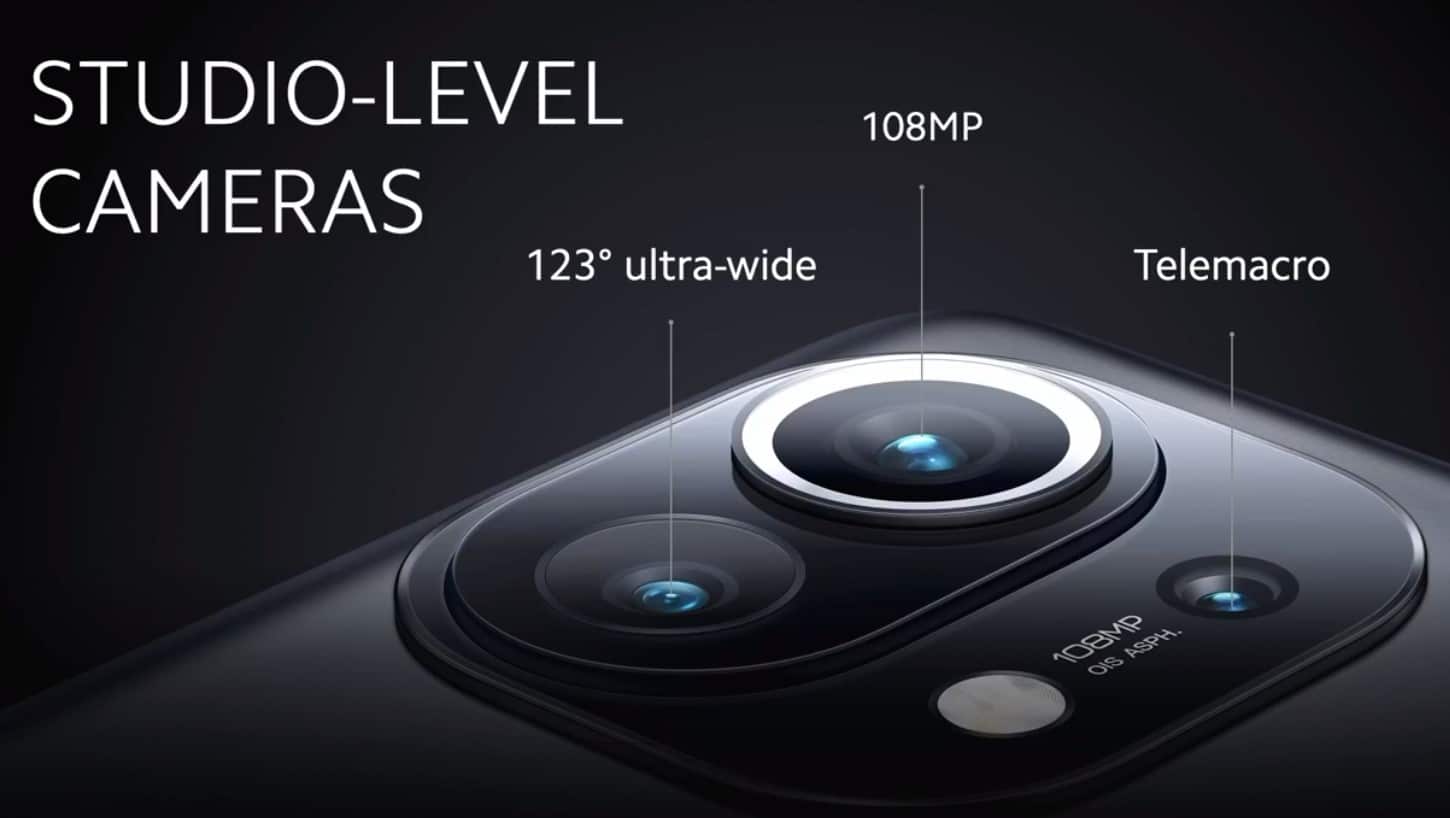 Xiaomi Mi 11 Kamera Rückseite