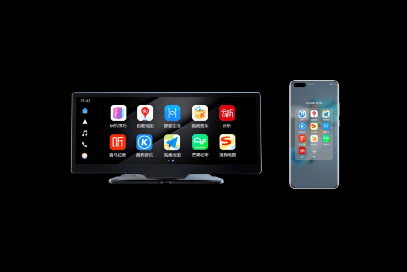 Huawei HiCar Software für Autos.