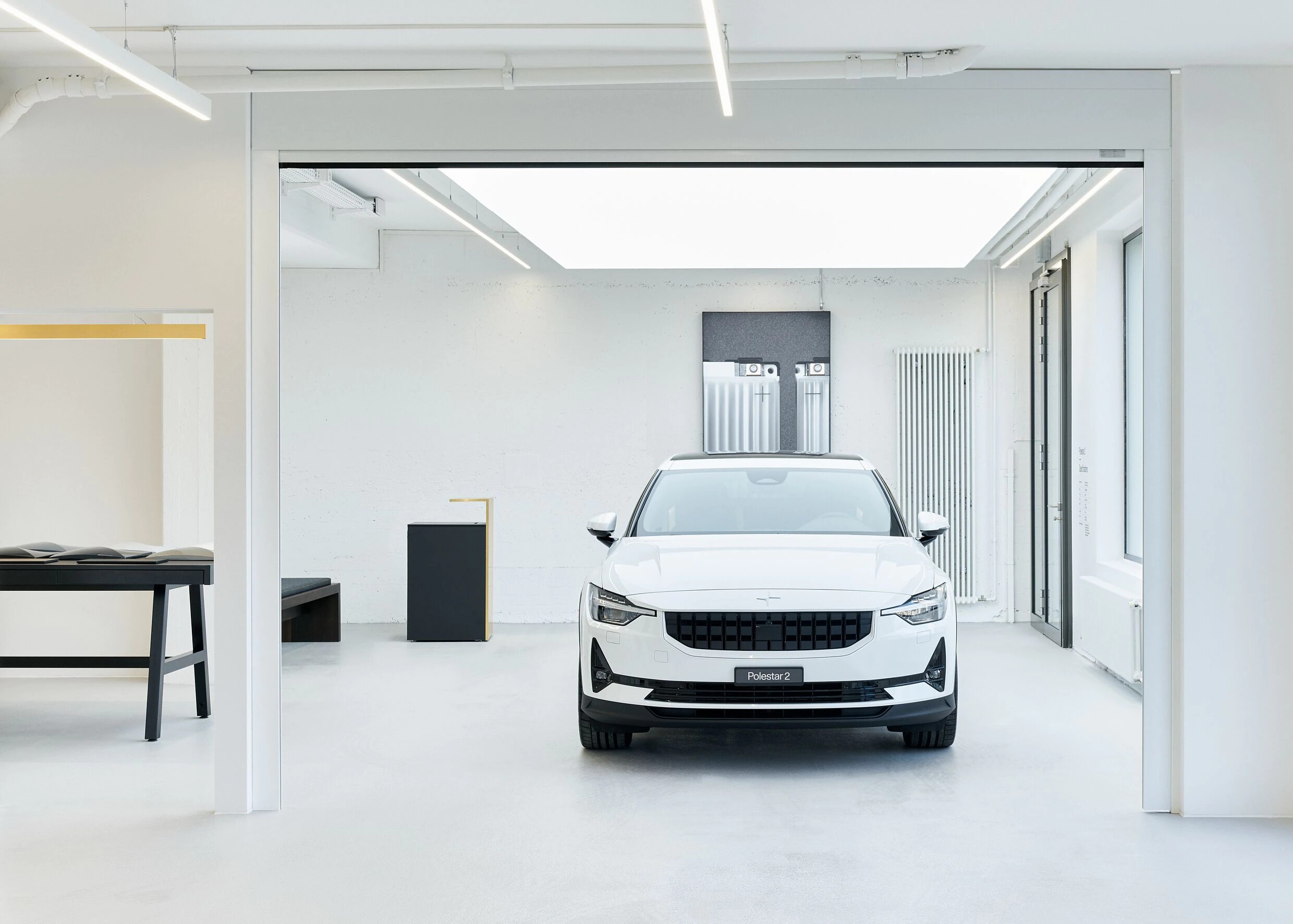 Der erste Schweizer Polestar Space in Zürich