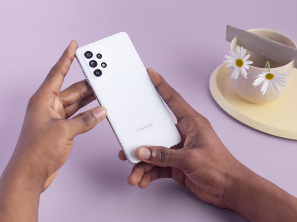 Samsung Galaxy A52 Weiss