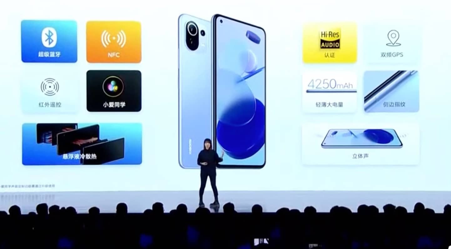 Xiaomi Mi 11 Lite 5G Übersicht