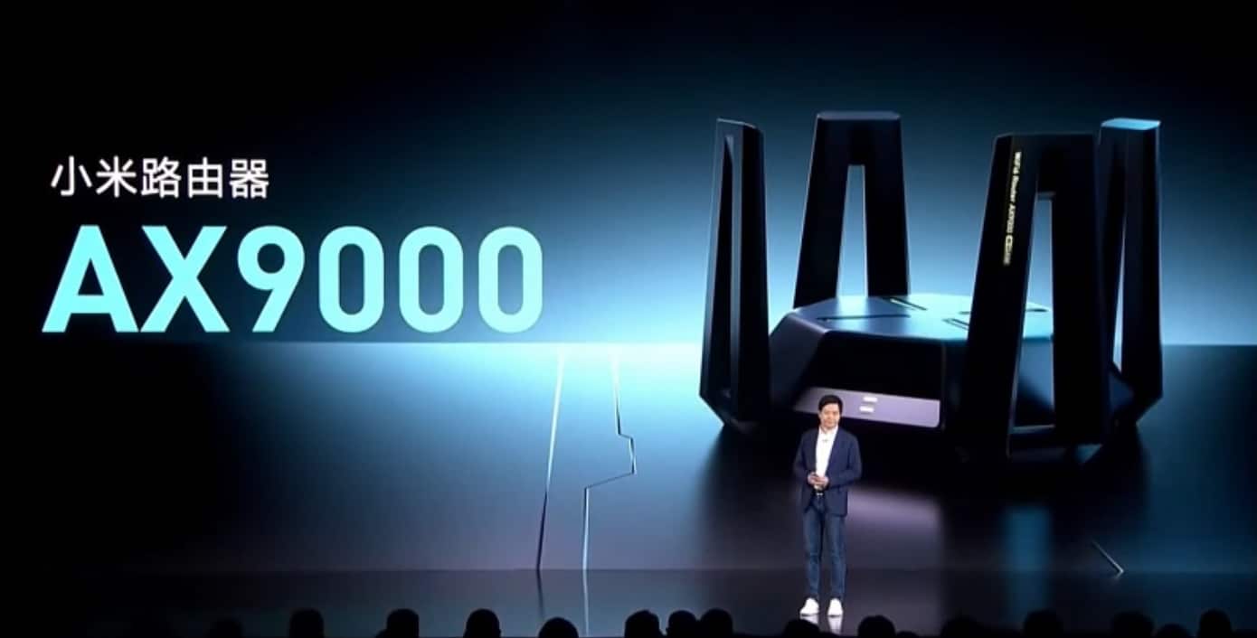 Xiaomi Mi AX9000 Game-Router mit WiFi 6.