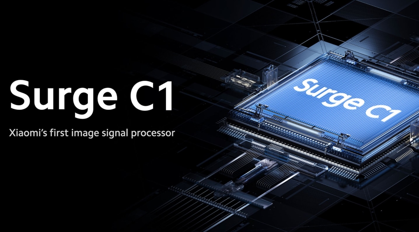 Xiaomi Surge C1 Bildprozessor.