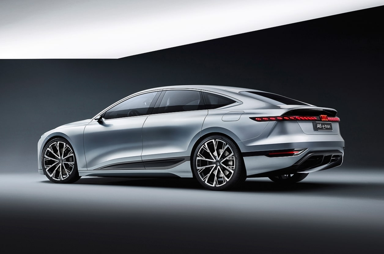 Audi A6 e-tron Konzept