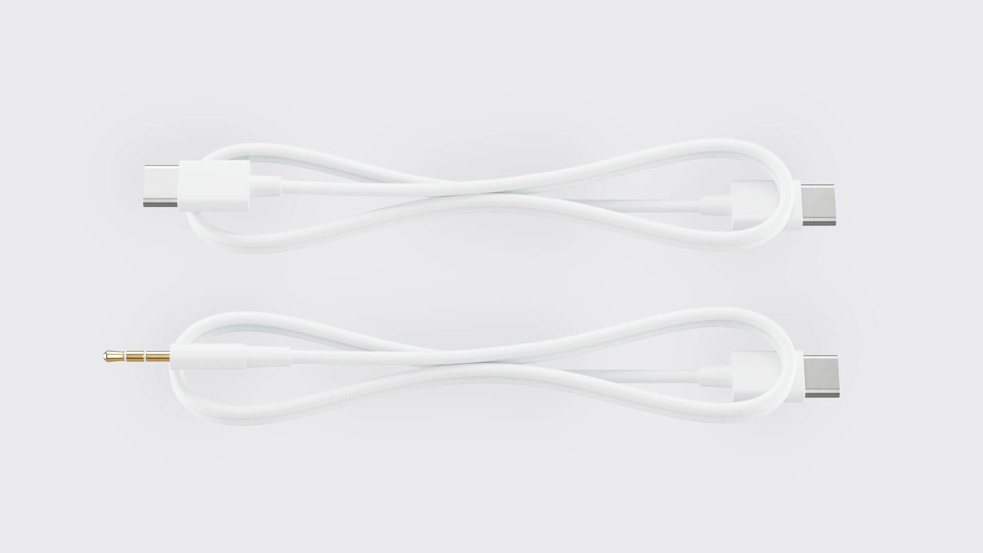 Bowers & Wilkins PI7: Mitgelieferte Kabel.